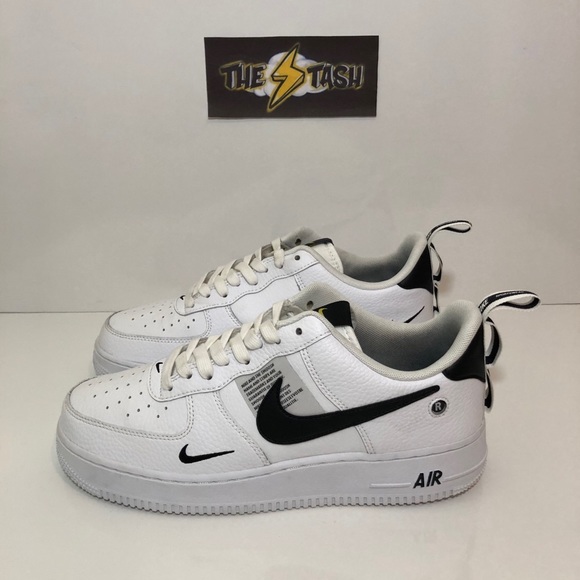 Nike Air Force 1 Low “Utility White” - Size 9 - Picture 2 of 6